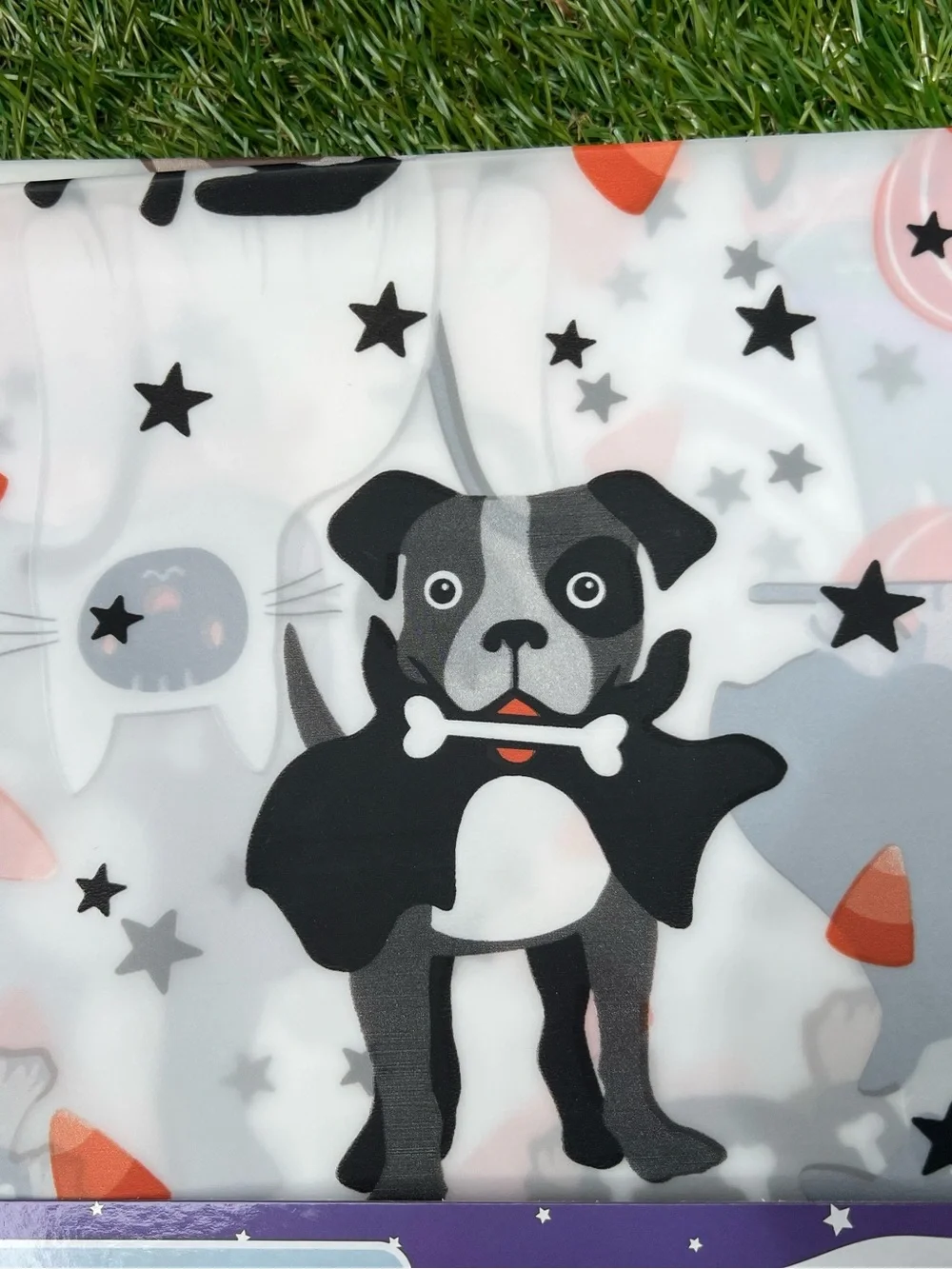 Dachshund & Friends Halloween PEVA Shower Curtain